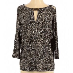 Michael Kors Cheetah Print Blouse